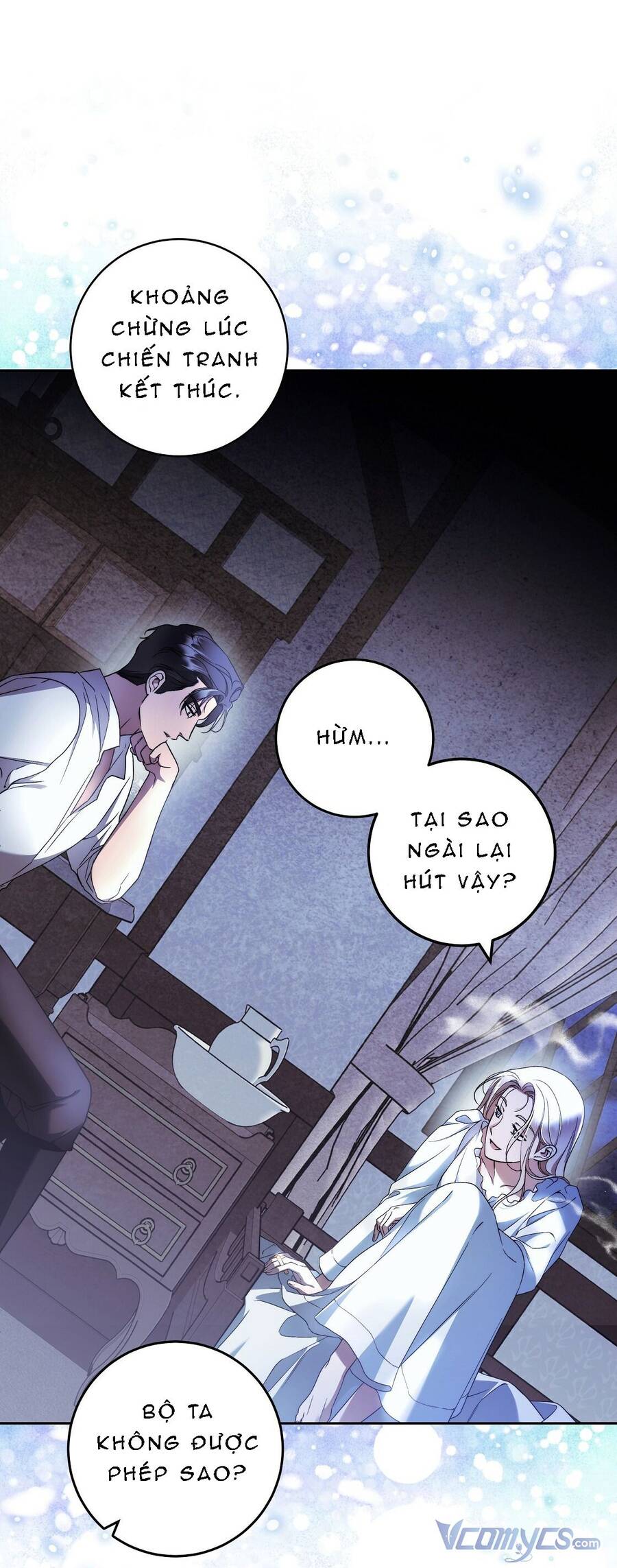 lời nói dối vĩnh cửu của người chapter 21 25