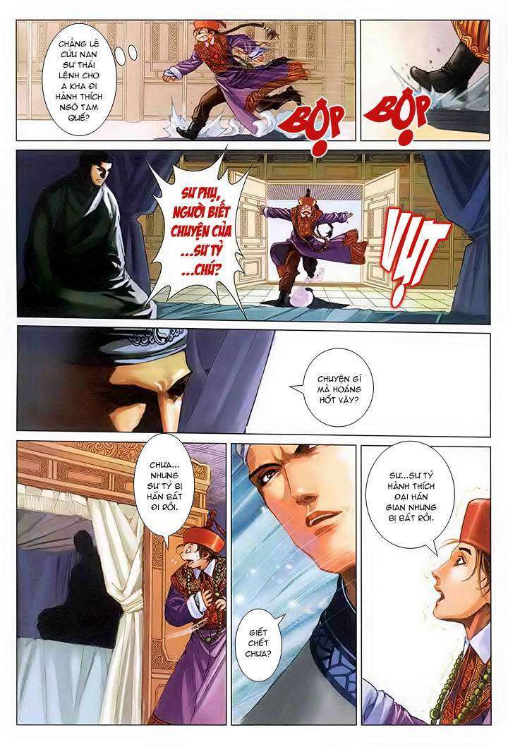 lộc đỉnh kí chapter 59 19