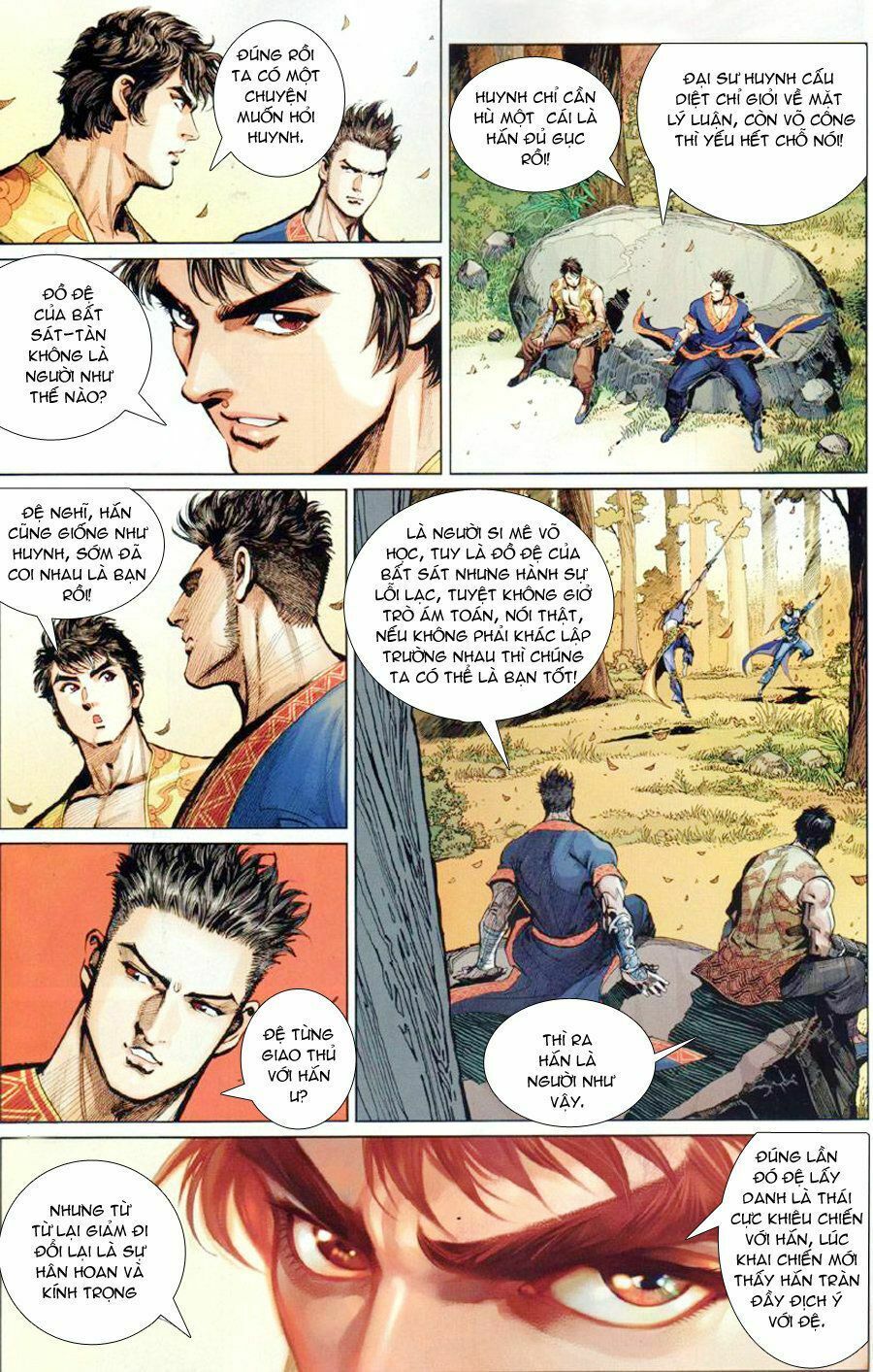 thiếu lâm đệ bát đồng nhân chapter 36 2