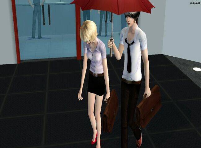 tìm em [truyện sims] chapter 18 35