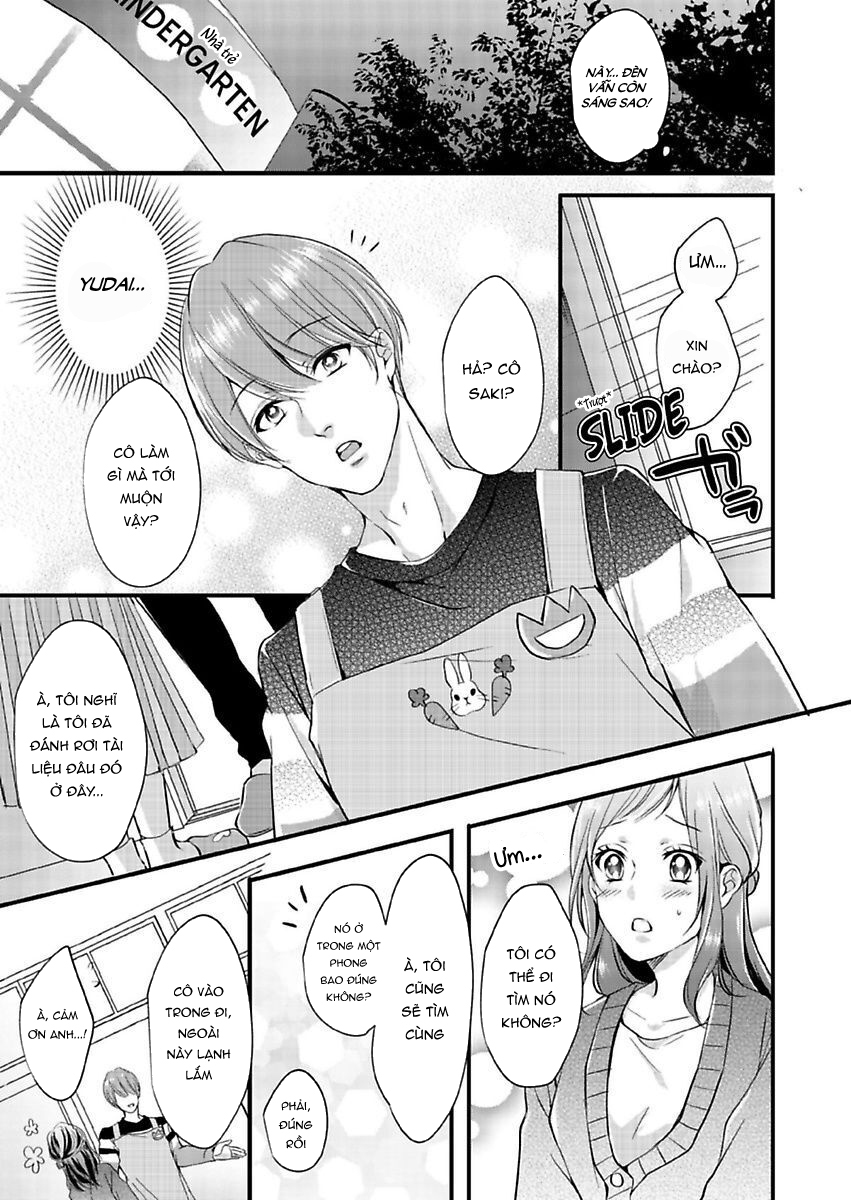 cách dạy dỗ em thật tốt chapter 1 13