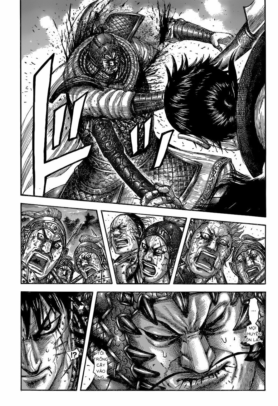 kingdom - vương giả thiên hạ chapter 599 1