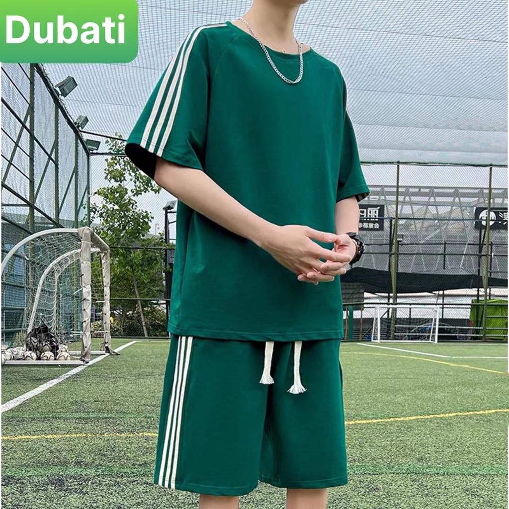 ĐỒ BỘ THỂ THAO 3 SỌC HÔNG SIÊU MỚI HOT, ĐỒ BỘ NAM, SET ĐỒ BỘ CHẤT VẢI CAO CẤP MỚI - DUBATI FASHION