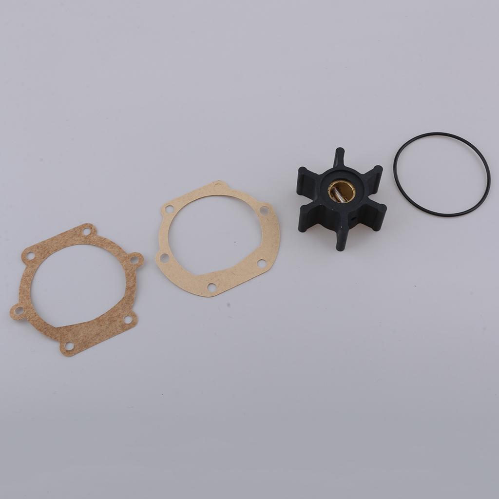 Replacement for Jabsco 653-0001 09-810B Water Pump Impeller Kit