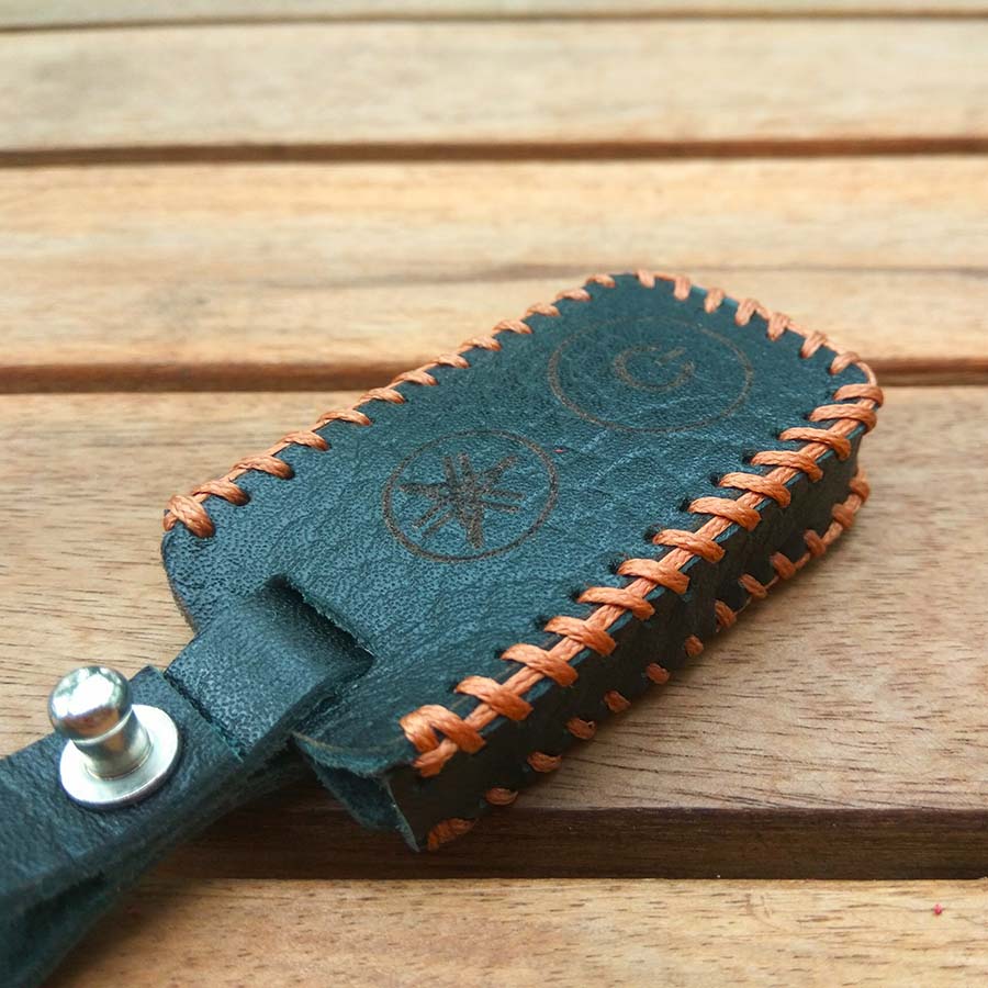 Bao da chìa smartkey Yamaha Handmade