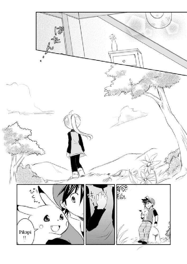 thú cưng đặc biệt - doujinshi chapter 5 9