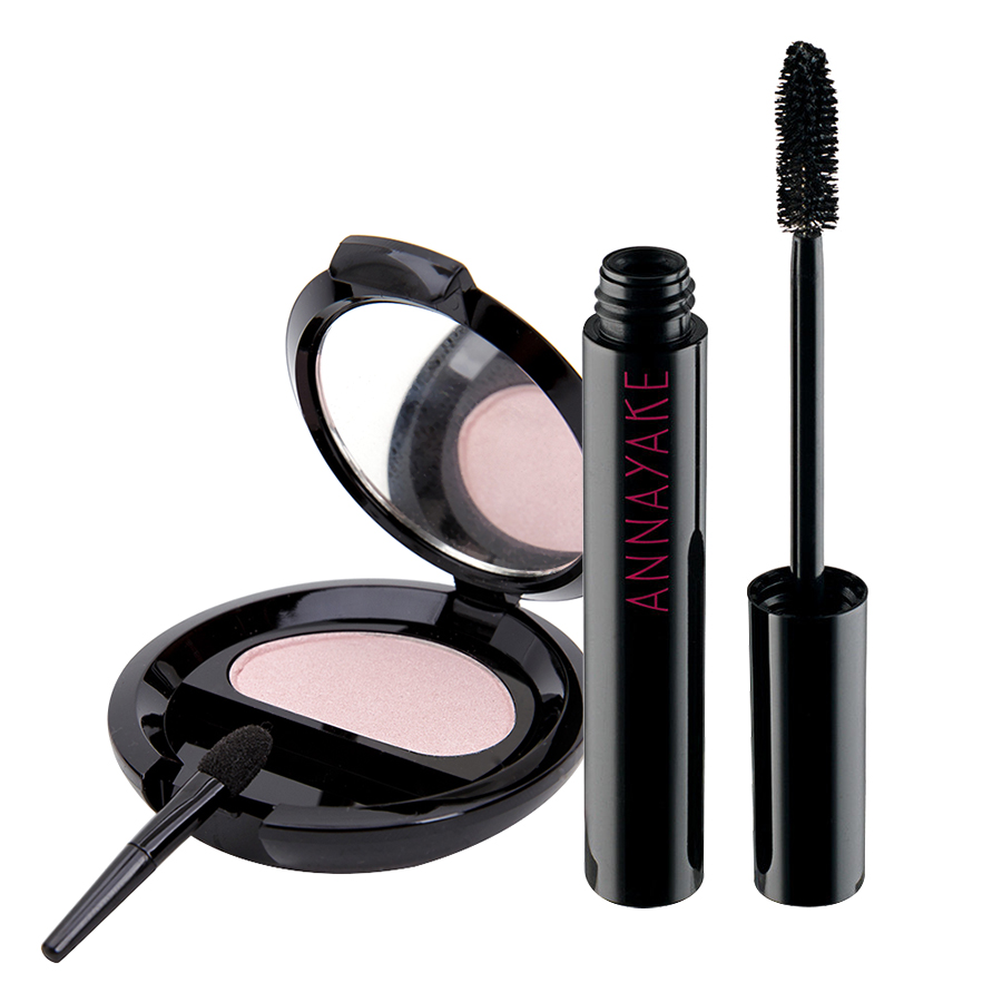 Combo Mascara Và Phấn Mắt Ánh Tím Annayake