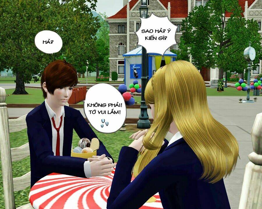 viên kẹo ngọt của tôi [truyện sims 3] chapter 2 16