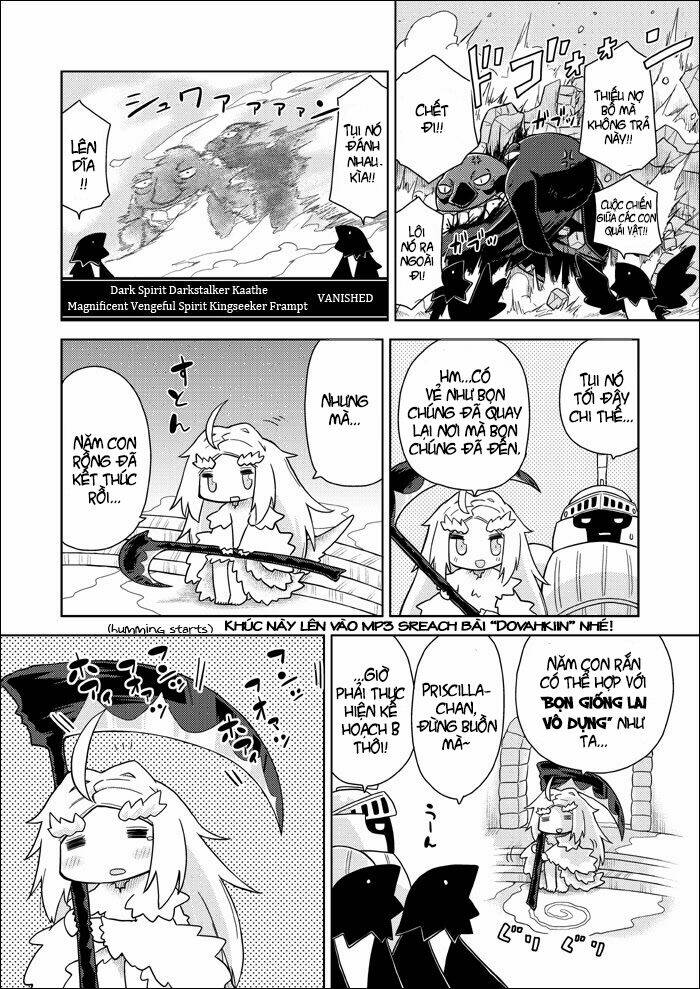 dark souls - priscilla! chapter 1 4