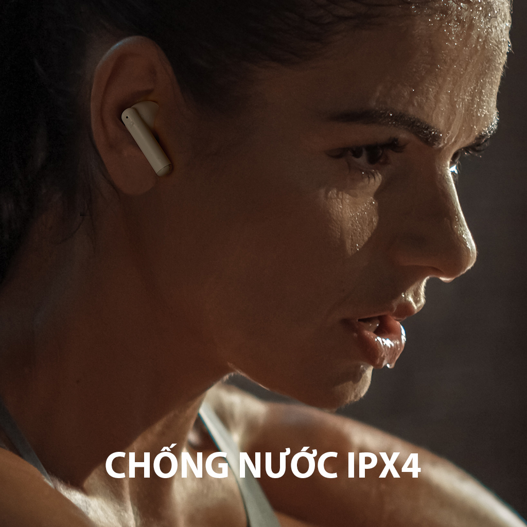 Tai Nghe Không Dây Bluetooth 5.3 VIVAN Infinity GT2 - Chống Nước IPX4 - Playtime 40H - Công Nghệ Khử Ồn ENC- HÀNG CHÍNH HÃNG