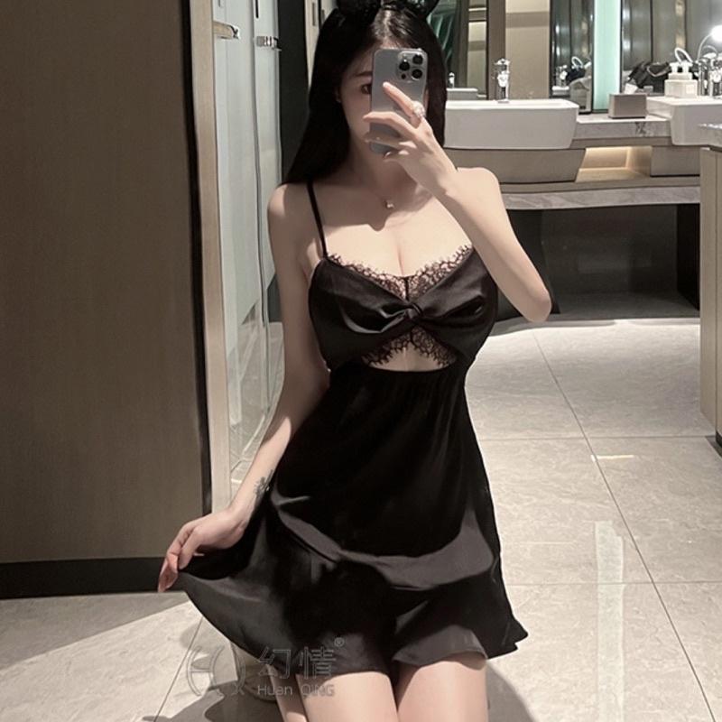 Váy ngủ cao cấp xoắn ngực cực xinh. Giao hoả tốc HCM. Đồ ngủ Cosplay sexy ThaoBonita