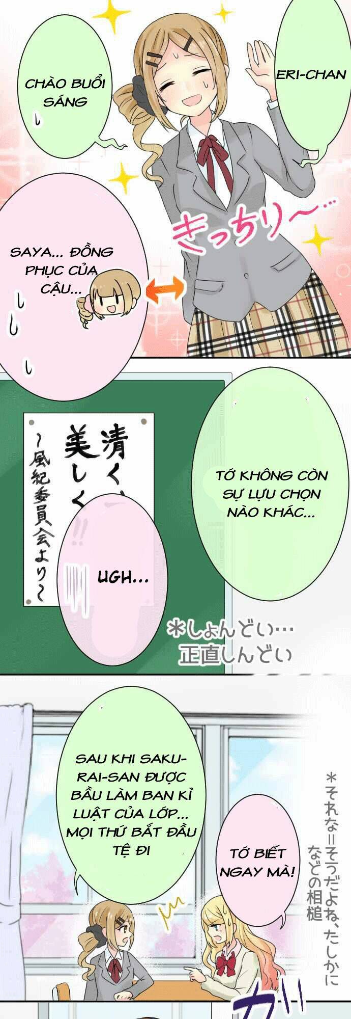 gyaru yuri chapter 5 6