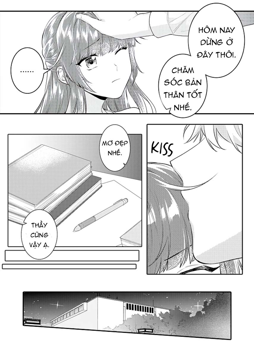 lớp học đặc biệt cùng sensei trên chuyến tàu (full) chapter 11.1 6