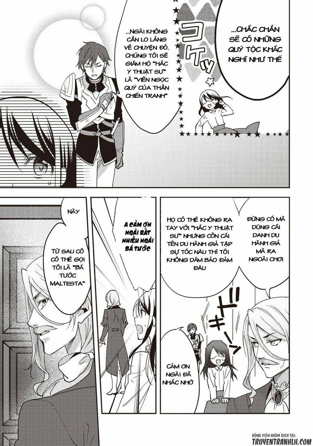 isekai de "kuro no iyashi te" tte yobarete imasu chapter 13 9