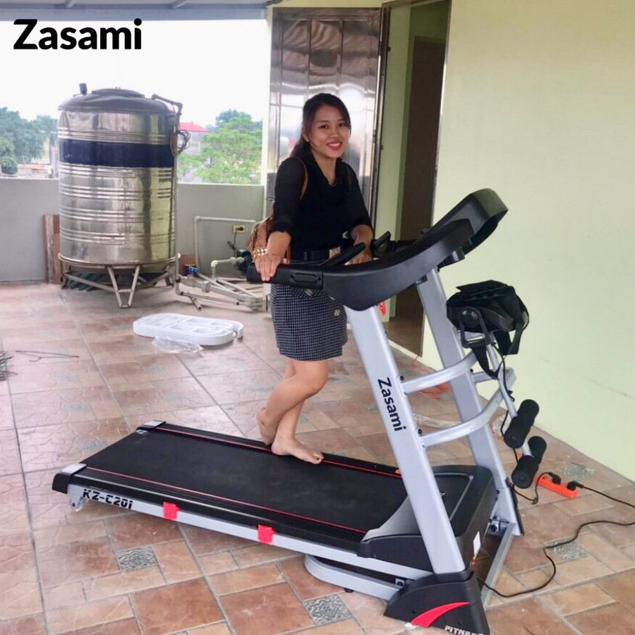 MÁY CHẠY BỘ ĐIỆN ZASAMI KZ C201