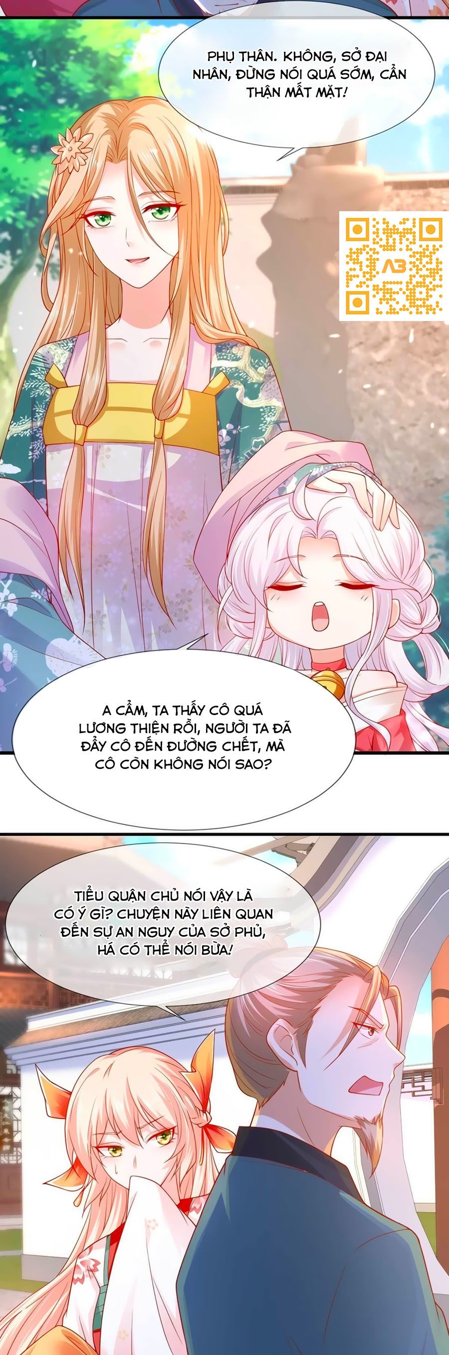 Dưỡng Thú Vi Phi chapter 14 - Trang 13