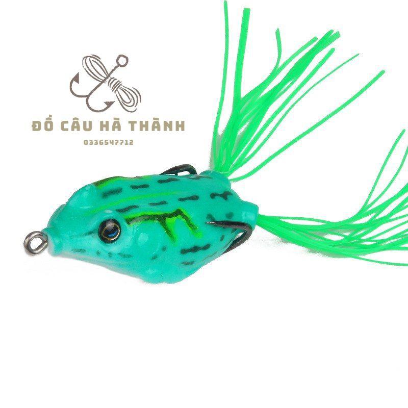Mồi ếch câu cá giả, mồi câu ếch mềm 60mm 14g