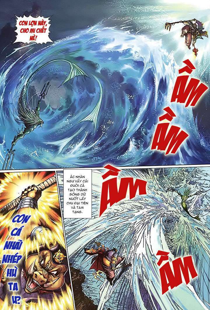 đại thánh vương chapter 16 22