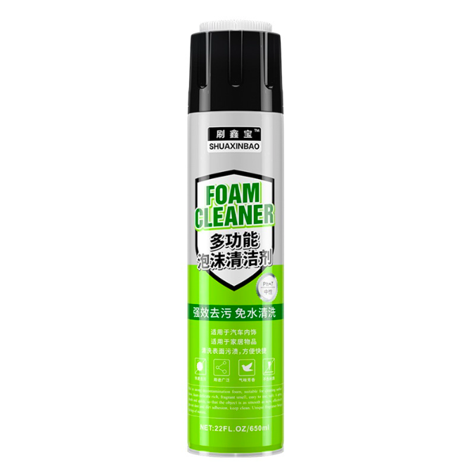 Chai xịt bọt vệ sinh nội thất đa năng Foam Shuaxinbao - Phụ kiện nội thất ô tô