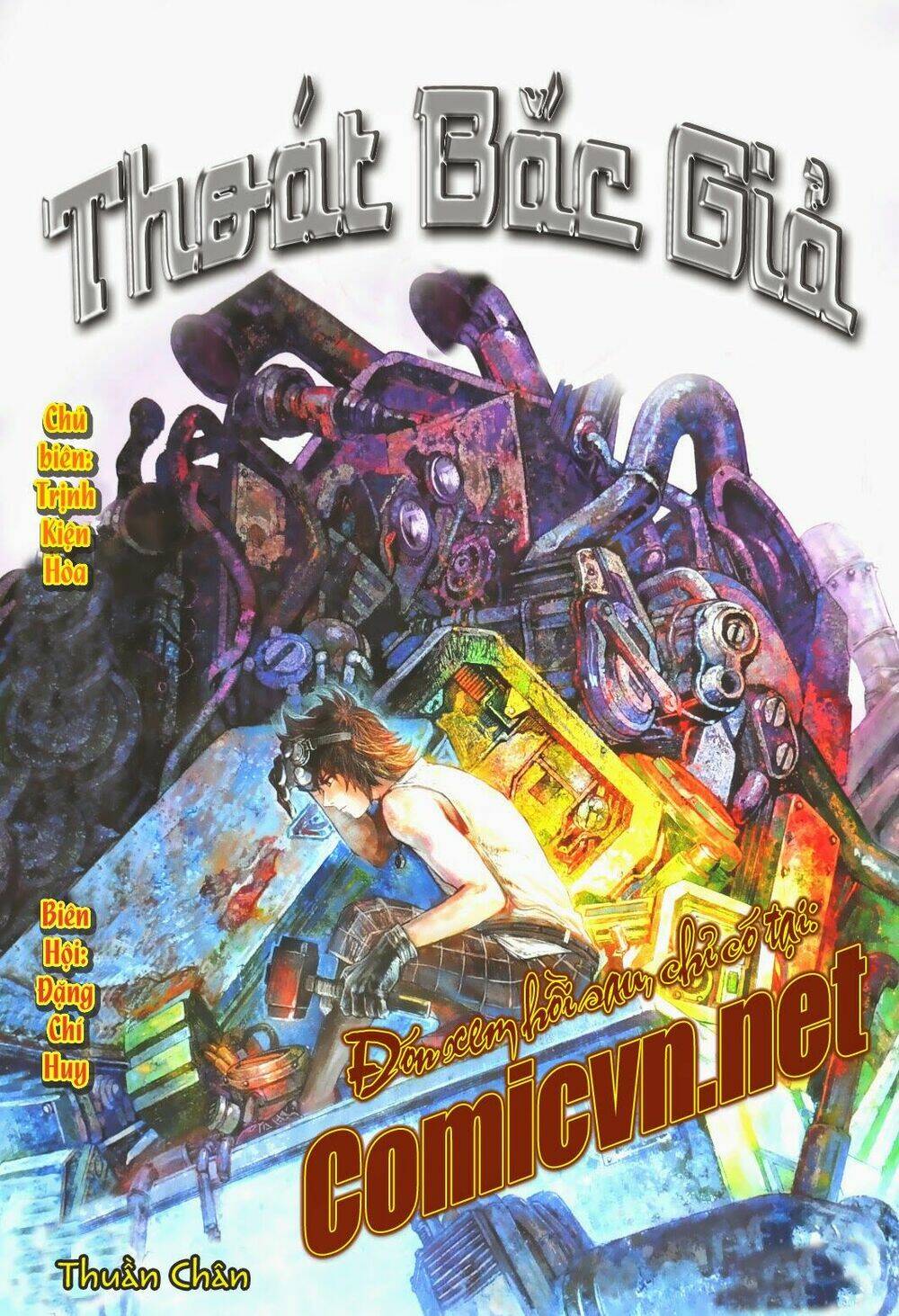 thoát bắc giả chapter 1 33