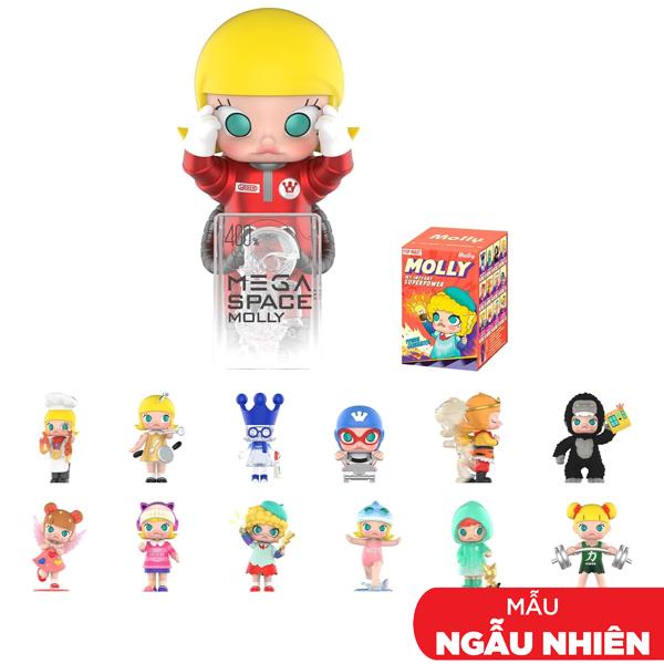 Đồ Chơi Mô Hình Pop Mart Molly My Instant Superpower (Mẫu Bên Trong Là Ngẫu Nhiên)