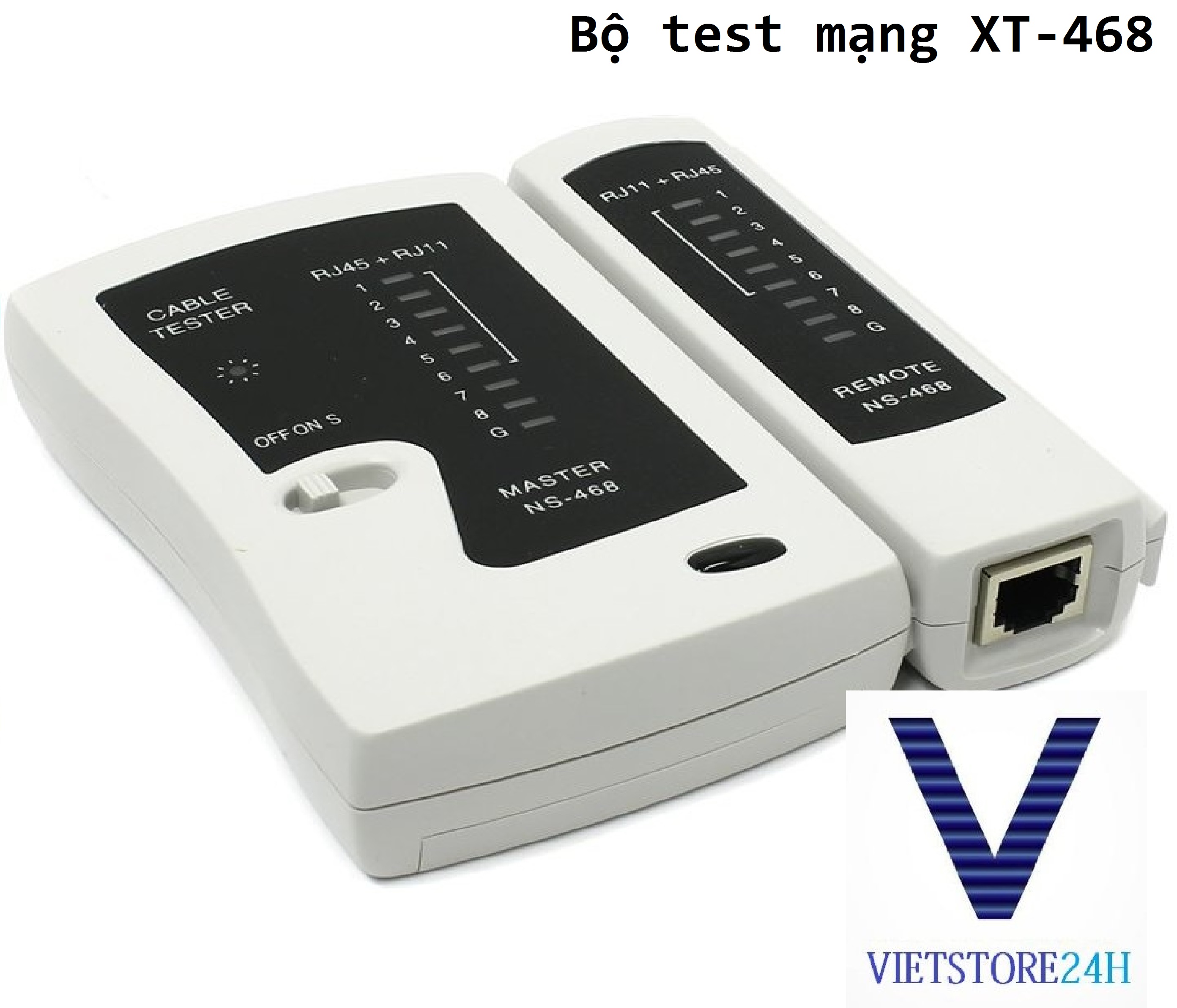 Bộ test mạng XT-468 VT