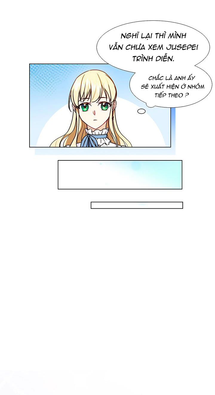 mau đến đây, lần đầu thấy ác nữ như này phải không chapter 4 50