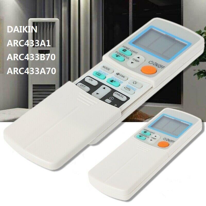 3X Mini Air Conditioner Remote Control for 433A75 Model Universal New