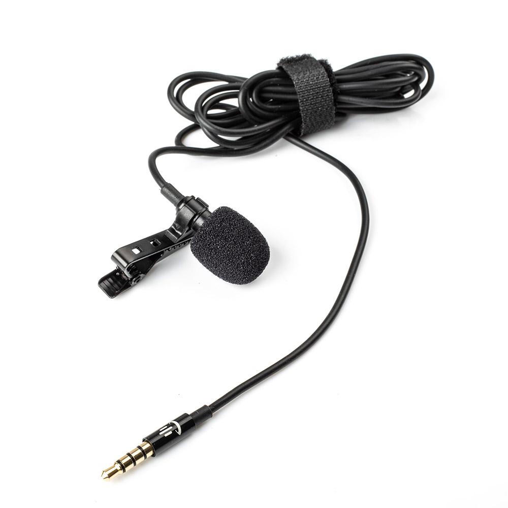 Micrô kẹp di động 3,5 mm 1,5m khử tiếng ồn Lavalier Lapel
