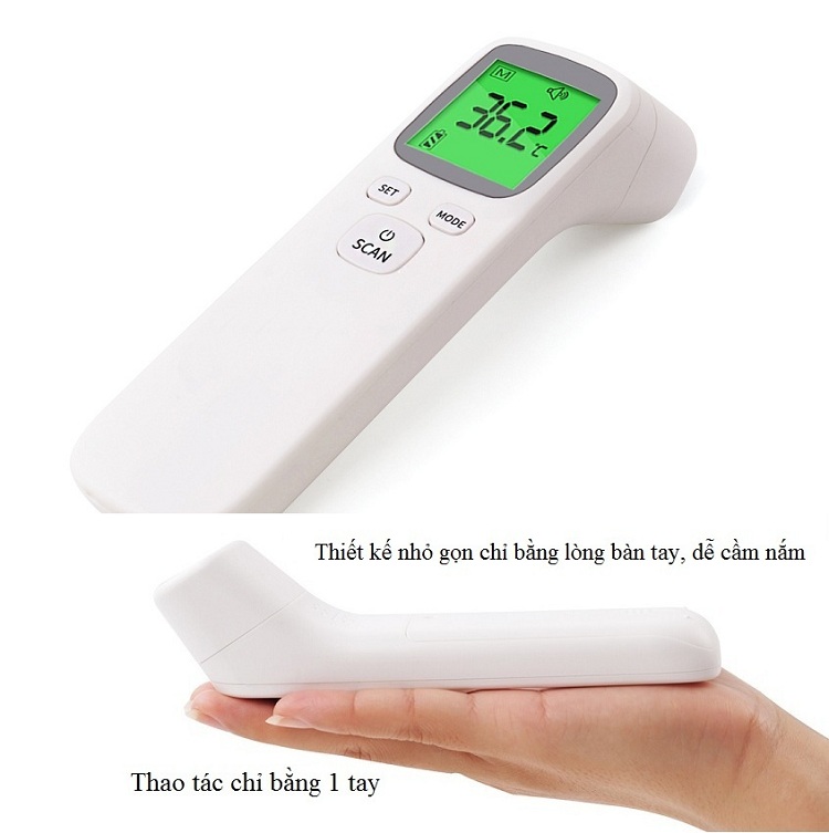 Nhiệt Kế Hồng Ngoại Đo Trán Fpt1001