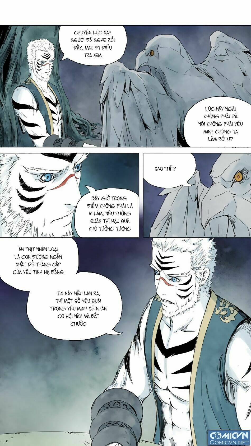 quỷ sai chapter 39 14