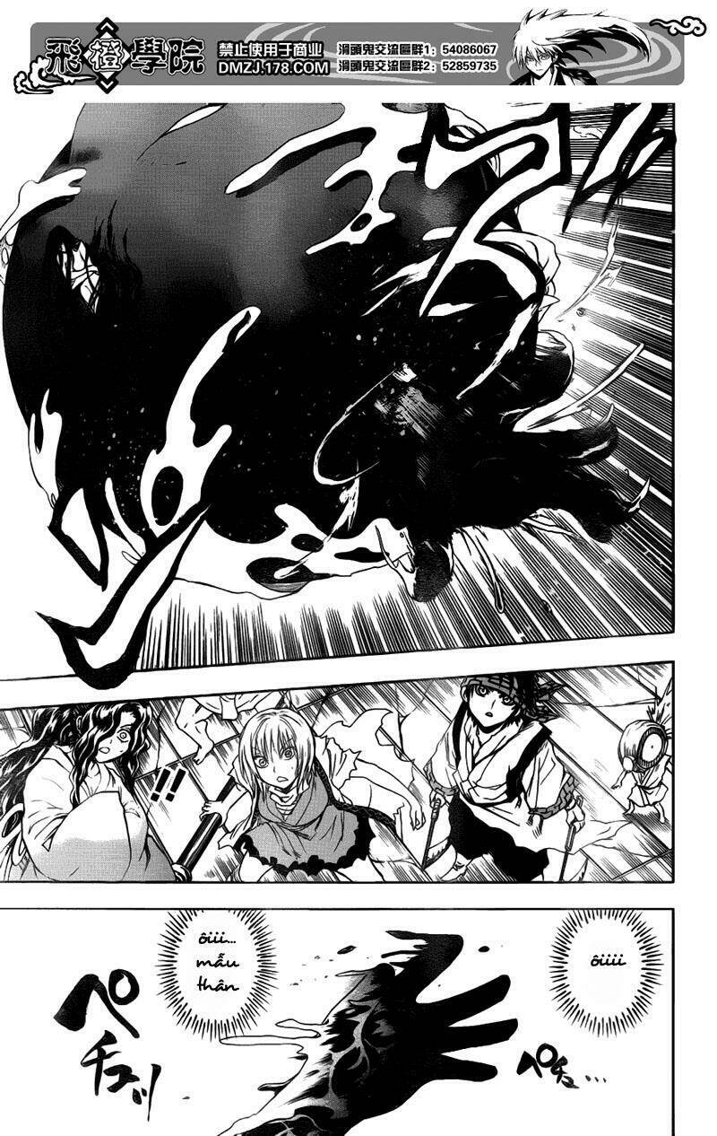 bách quỷ dạ hành chapter 124 8