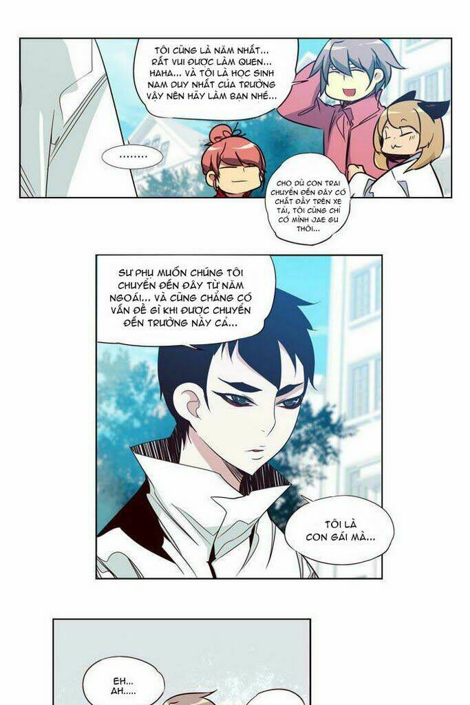 nữ sinh trường wilds chapter 58 11