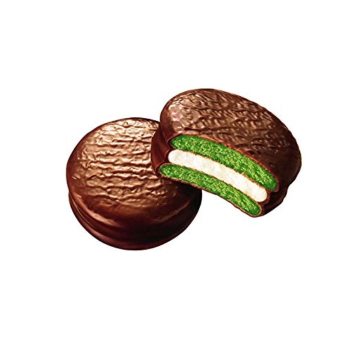 Bánh Lotte Chocopie vị Trà xanh hộp 336 gr