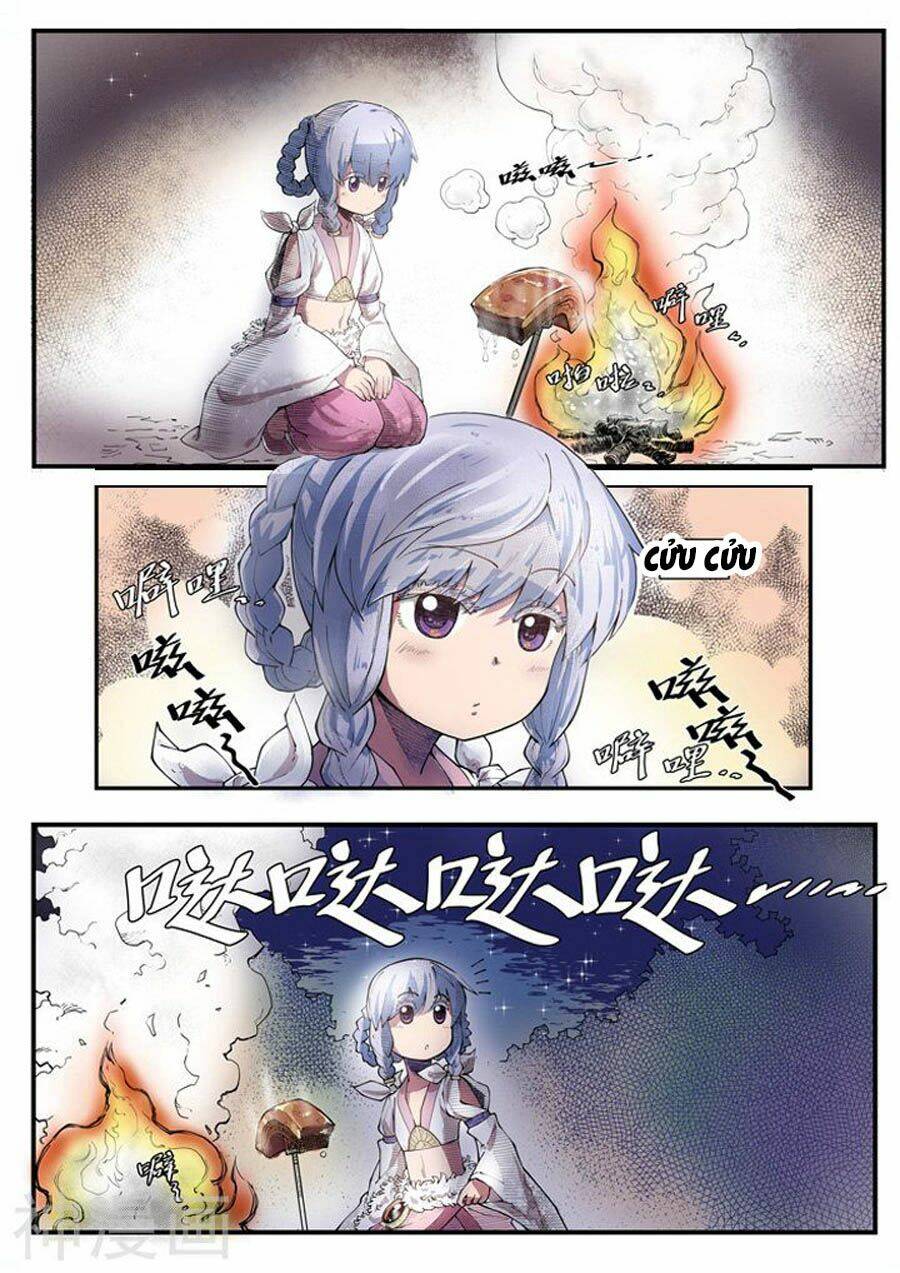 hiệp hành cửu thiên chapter 1 30