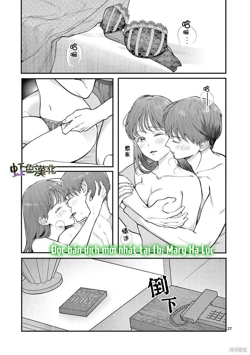 [18+] bộ con gái thì không công được sao? chapter 42 27