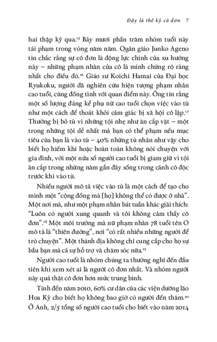 Thế Kỷ Cô Đơn - Xích Lại Gần Nhau Trong Một Thế Giới Ngày Càng Xa Cách_TRE