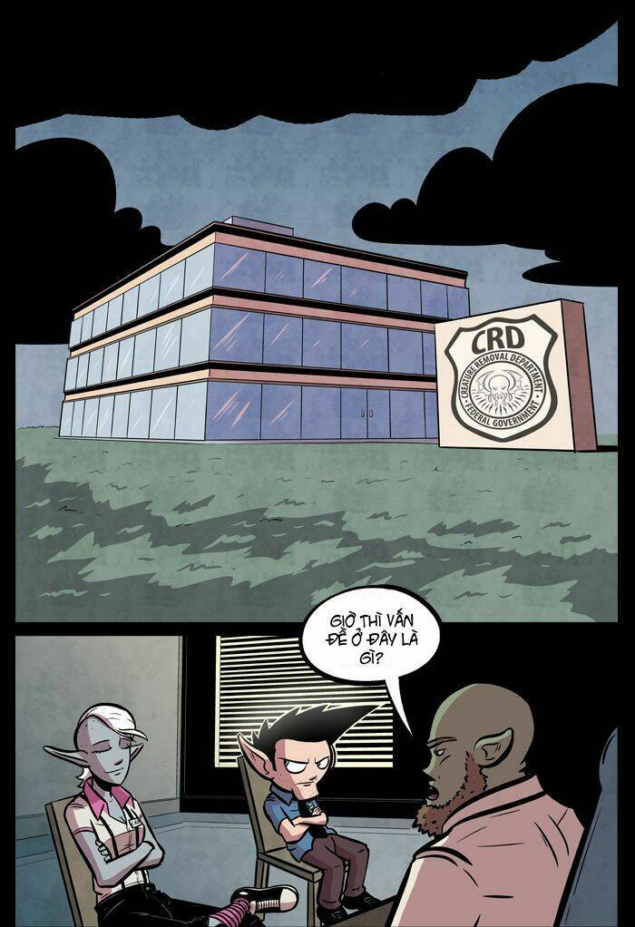 thần lùn cáu kỉnh - newman chapter 1 15