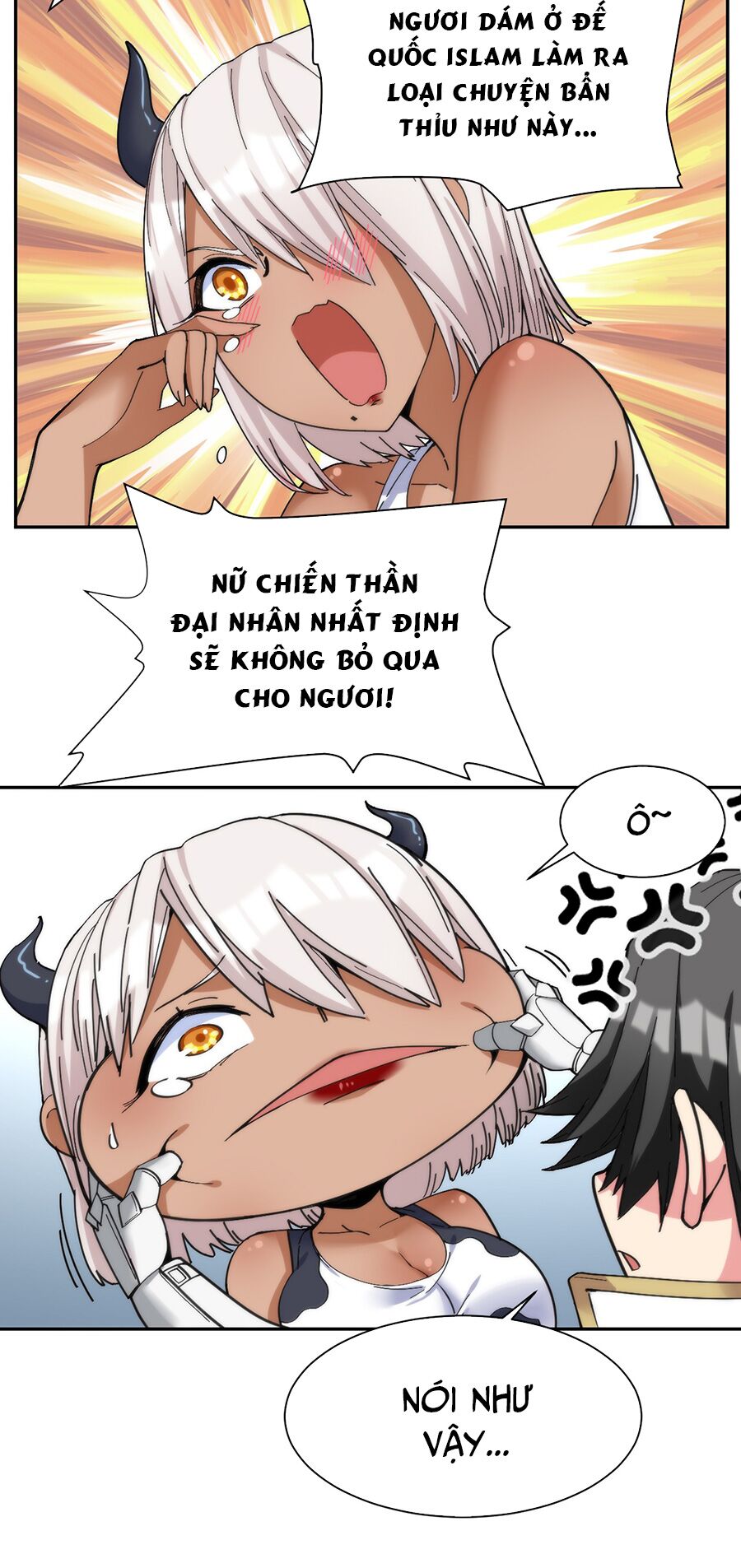 đồ long kỵ sĩ hôn môi ác long chapter 8 7