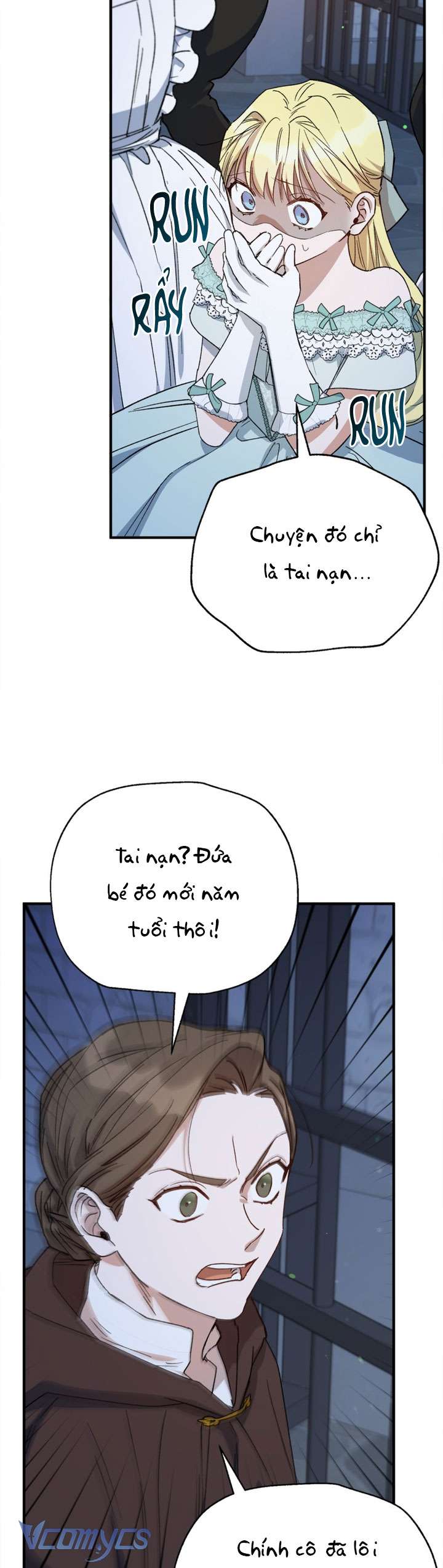 phương pháp trở thành con gái của người hùng bóng đêm chapter 52 3