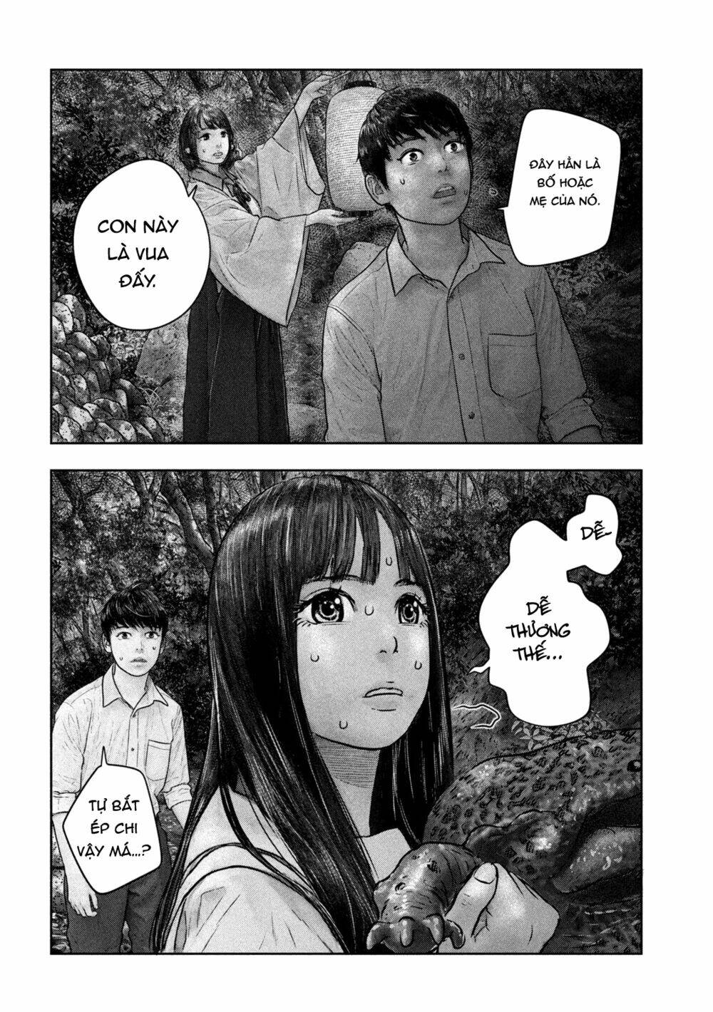 sanzennenme no kami taiou chapter 24 7