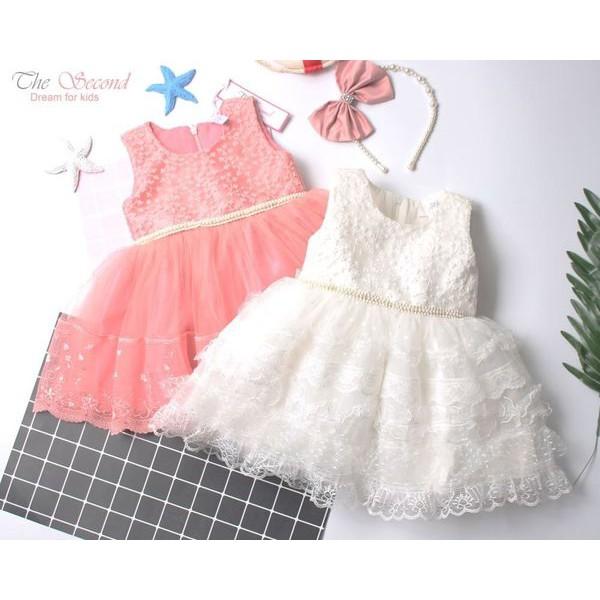Váy công chúa bé gái size 6 tháng đến 2 tuổi