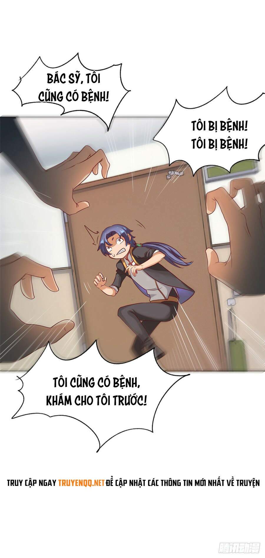 thần y thân cận của nữ tổng tài chapter 3 16