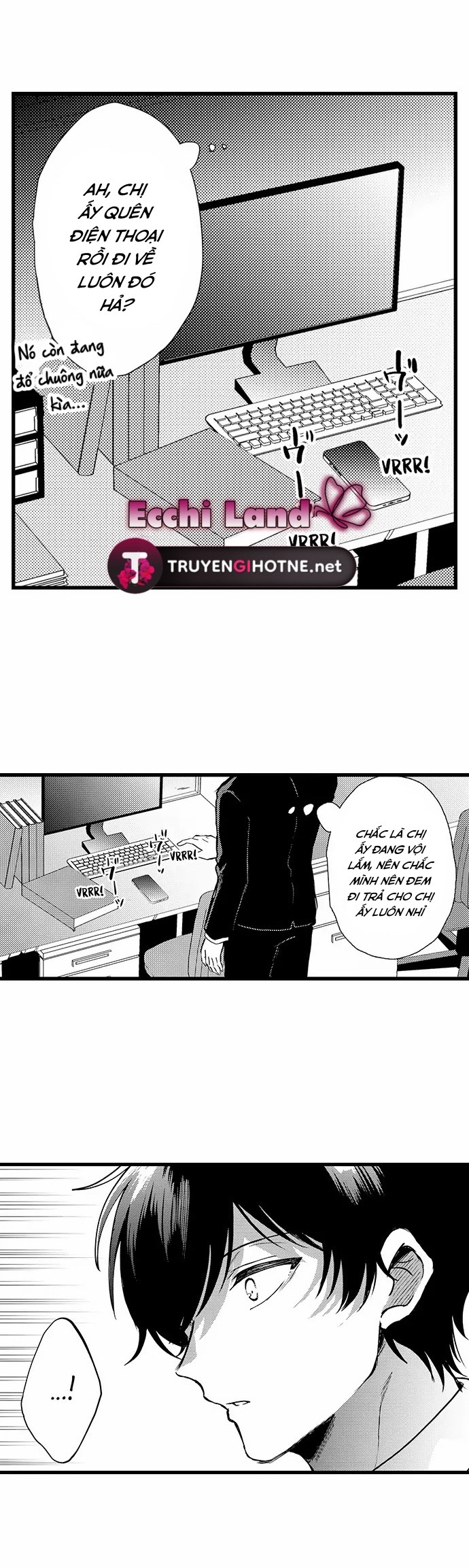 Đáng Yêu Đến Mức Không Thể Nhẹ Nhàng Được chapter 14.1 - Trang 5