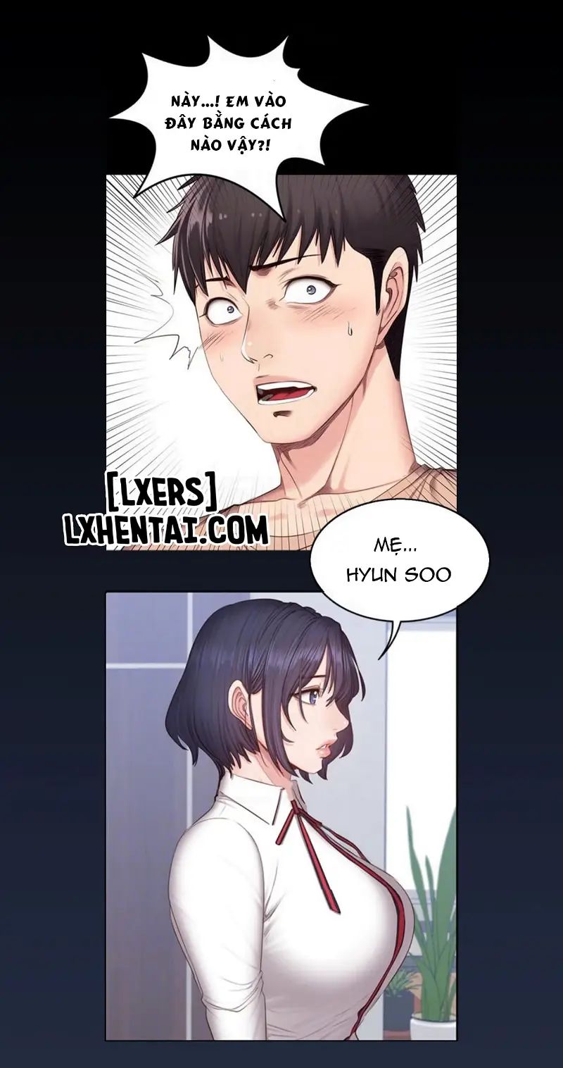 huấn luyện viên phòng thể hình - không che chapter 14 1