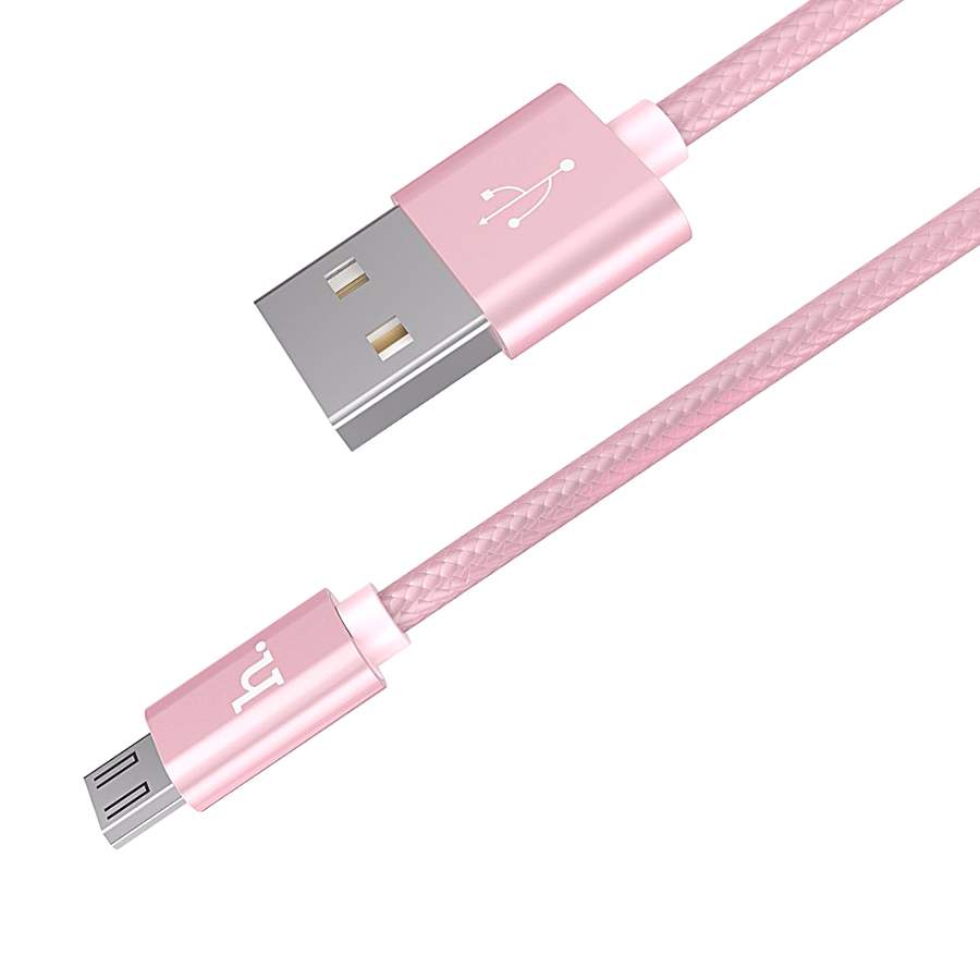 Dây Cáp Micro USB Hoco X2 (1m) - Hàng Chính Hãng