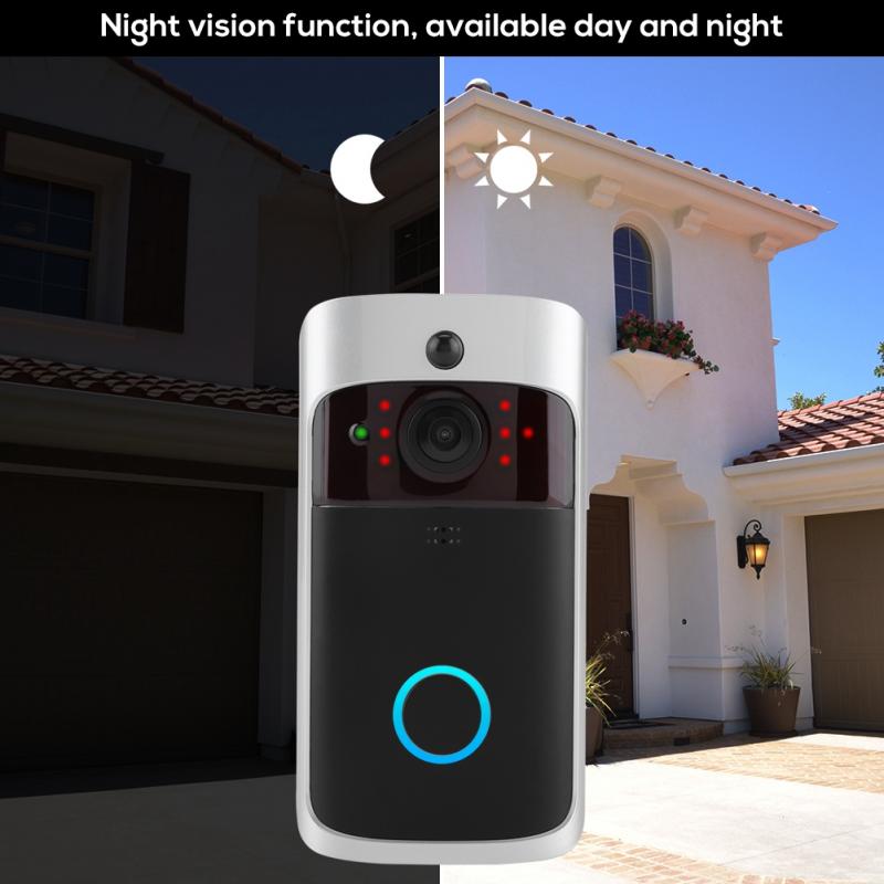 Chuông Cửa Thông Minh Không Dây WIFi Cao Cấp Doorbell 720P AZONE