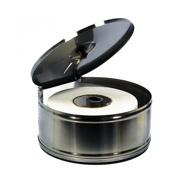 Hộp đựng giấy vệ sinh cuộn lớn gắn tường inox 26cm