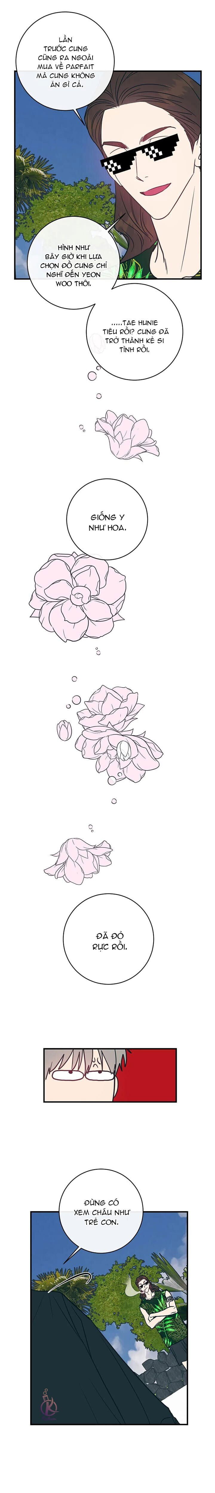 tình yêu ngây dại chapter 43 9