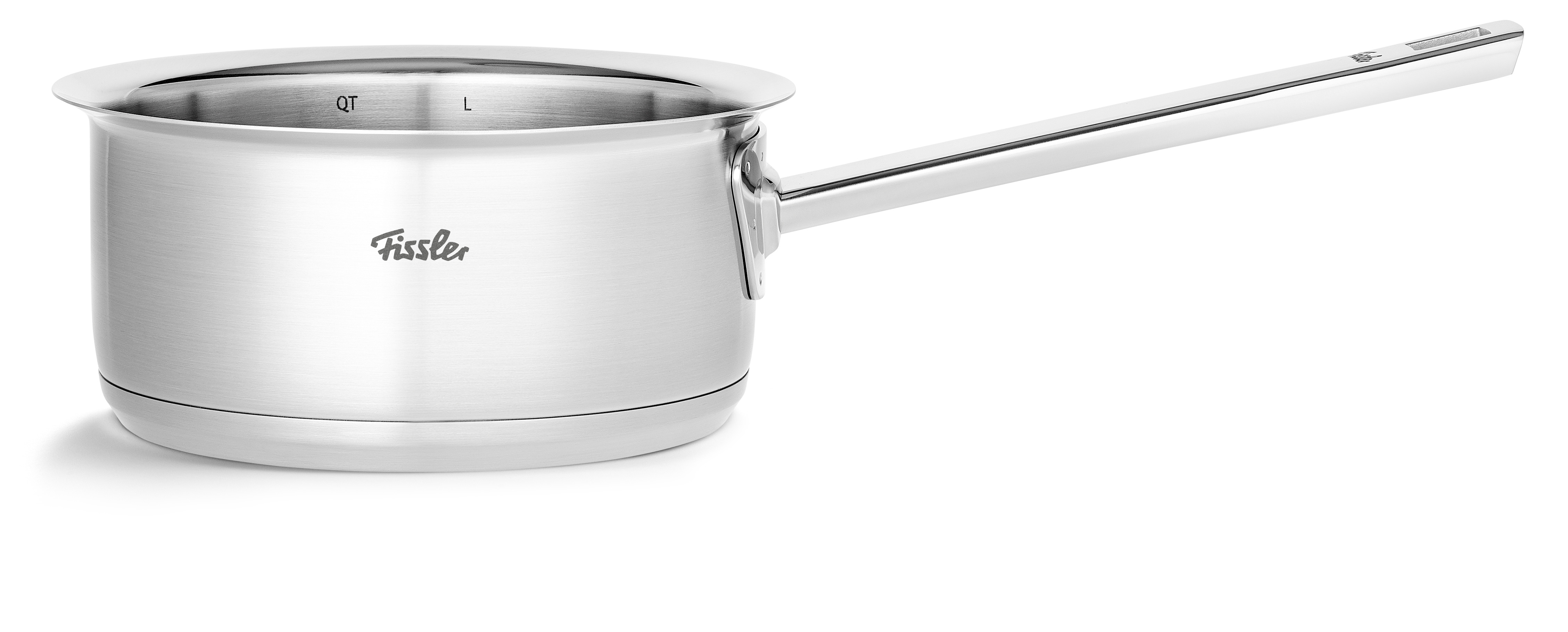 Bộ nồi 3 món Fissler Original Pro nắp inox và Chảo inox Fissler Original Pro size 24cm-Hàng chính hãng